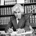 Neville Bonner (1922 – 1999), Queensland Senator, and Political Theorist, Conservative. Source: Senator Neville Bonner. NAA: A6180, 18/12/79/7
