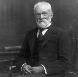Samuel Griffith (1845–1920), Political and Legal Theorist, Liberal. Source: Sir Samuel Walker Griffith in 1912-1913. State Library of Queensland. Negative number: 160061